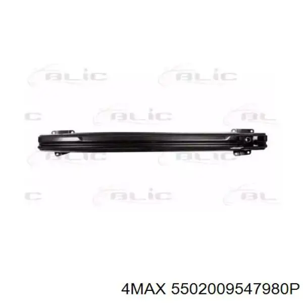 Wzmocnienie zderzaka tylnego Volkswagen Passat CC B7 sedana (358) (2011 - 2017) cena, od 124,36 USD