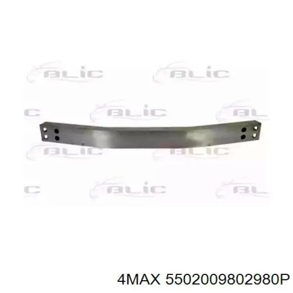 Wzmocnienie zderzaka tylnego do Infiniti FX  S51