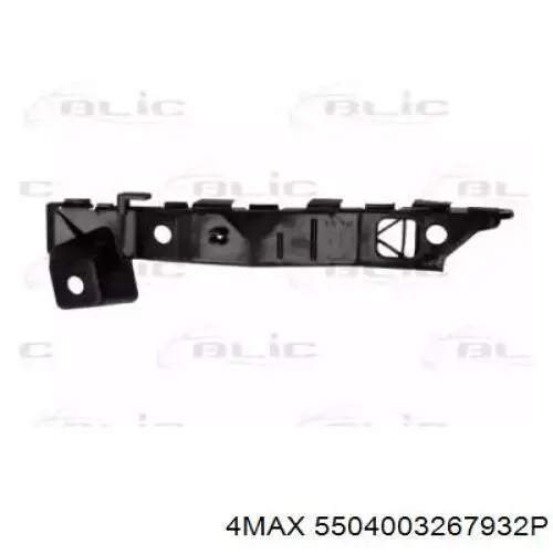 Wspornik zderzaka przedniego prawy zewnętrzny Hyundai/Kia 865141H500 cena, od 7,75 USD