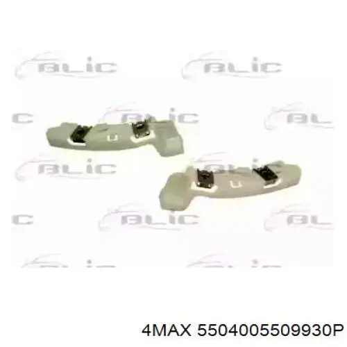 Zestaw mocowań/ wsporników zderzaka przedniego Peugeot/Citroen 7013GL cena, od 23,27 USD