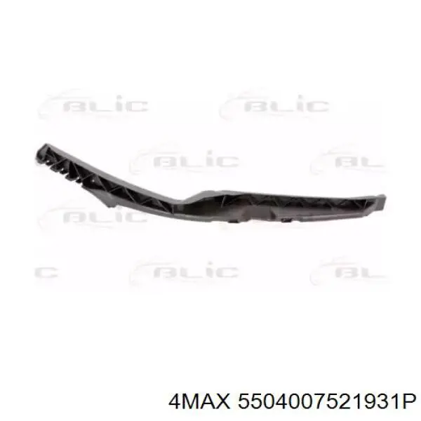 1Z0807183C VAG Prowadnica zderzaka przedniego lewa
