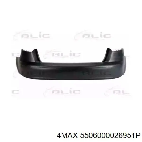 Zderzak tylny Audi A3 Sportback hatchback (8PA) (2004 - 2015) cena, od 154,17 USD