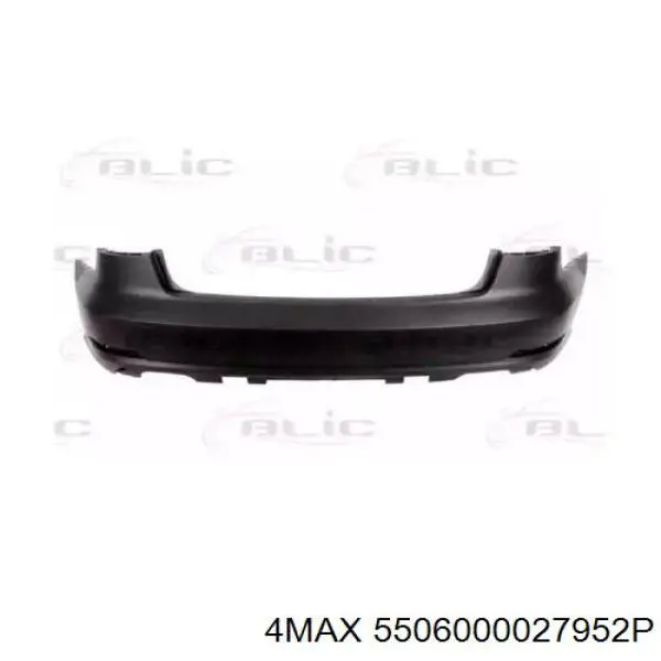 8V5807067 VAG Zderzak tylny