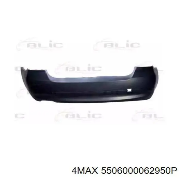 912153639 BMW Zderzak tylny