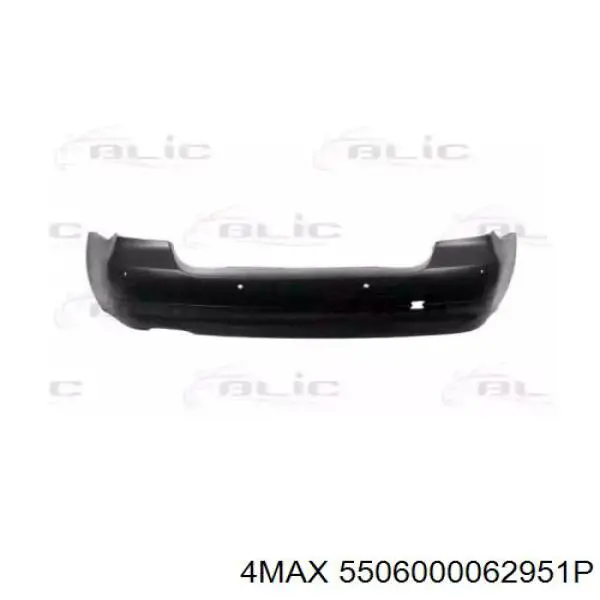 Zderzak tylny BMW 3 sedana (E90) (2005 - 2011) cena, od 184,47 USD