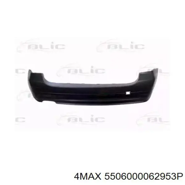 Zderzak tylny do BMW 3  E91