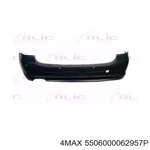 Zderzak tylny BMW 3 kombi (E91) (2004 - 2012) cena, od 222,04 USD