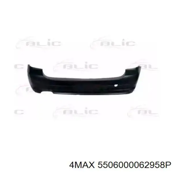 51127202697 BMW Zderzak tylny
