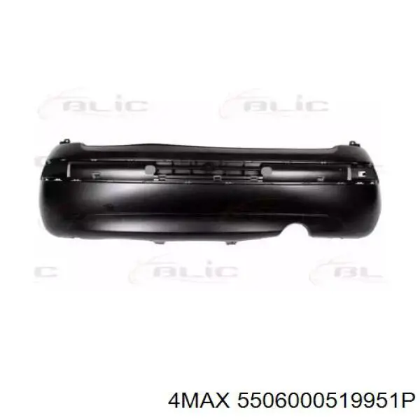 Zderzak tylny Peugeot/Citroen 9642634177 cena, od 137,91 USD