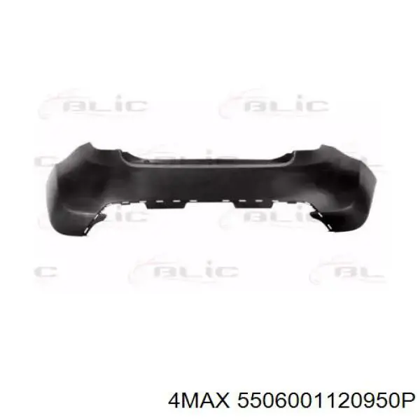 Zderzak tylny do Chevrolet Spark (Matiz)  M300