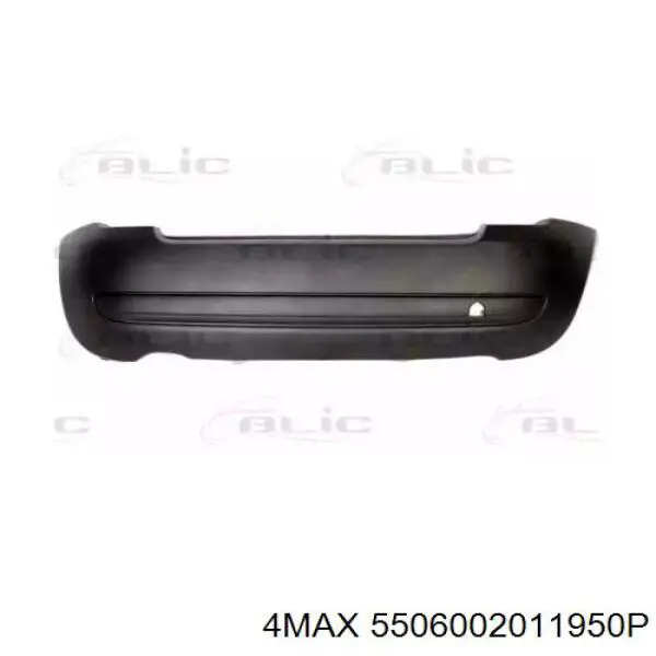 735526889 Fiat/Alfa/Lancia Zderzak tylny