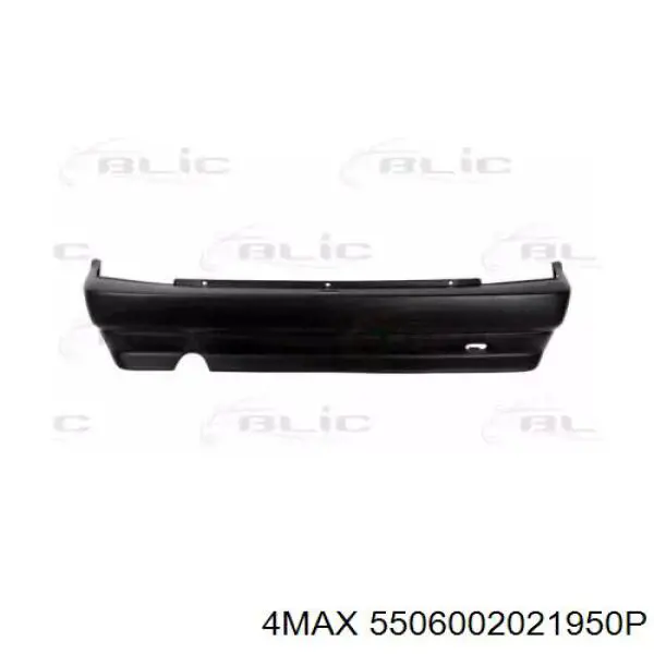 Zderzak tylny Fiat Uno hatchback (146A) (1983 - 1996) cena, od 64,14 USD