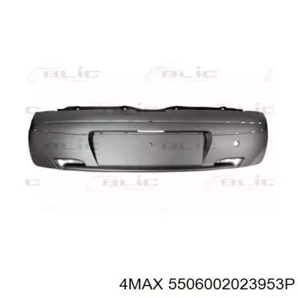 Zderzak tylny Fiat Punto II hatchback (188) (1999 - 2012) cena, od 107,29 USD
