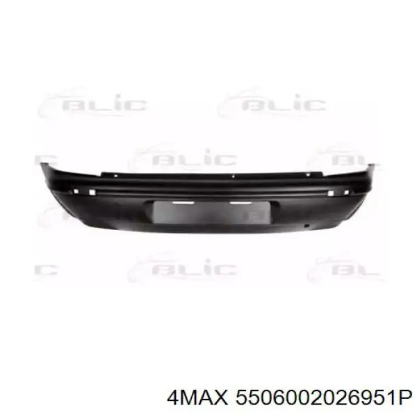 0735243901 Fiat/Alfa/Lancia Zderzak tylny