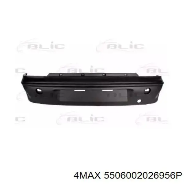 Zderzak tylny Fiat Bravo I hatchback (182) (1995 - 2001) cena, od 188,39 USD