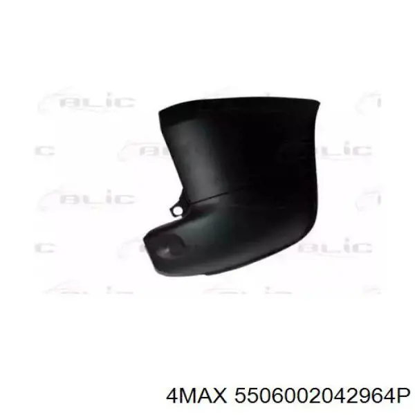Zderzak tylny, prawa część Fiat/Alfa/Lancia 735388444 cena, od 46,35 USD