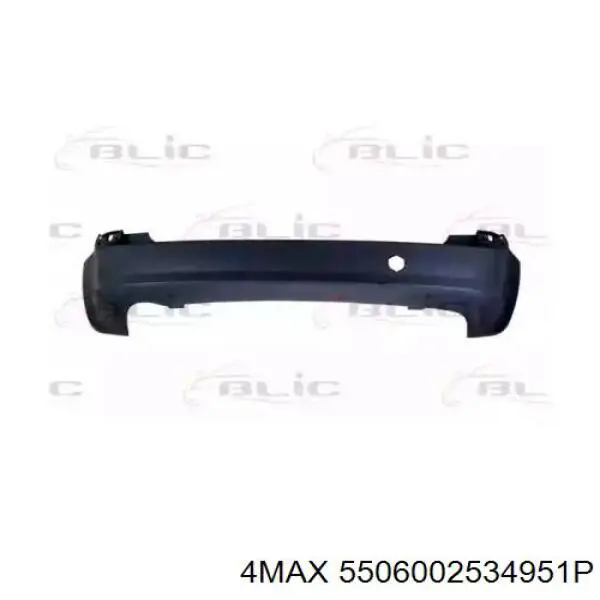 Zderzak tylny Ford 1334730 cena, od 204,31 USD