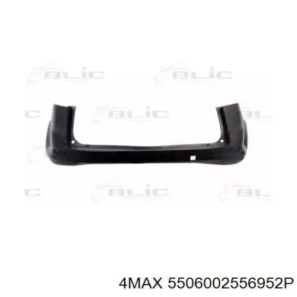 1483945 Ford Zderzak tylny