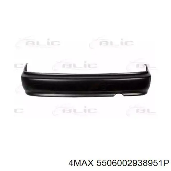 Zderzak tylny do Honda Civic VI EJ9, EK3/4