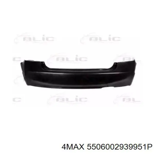 Zderzak tylny Honda Civic VIII sedana (FD, FA) (2005 - 2013) cena, od 128,11 USD