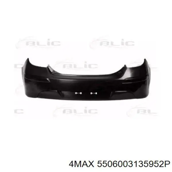 Zderzak tylny Hyundai/Kia 866102R600 cena, od 336,55 USD