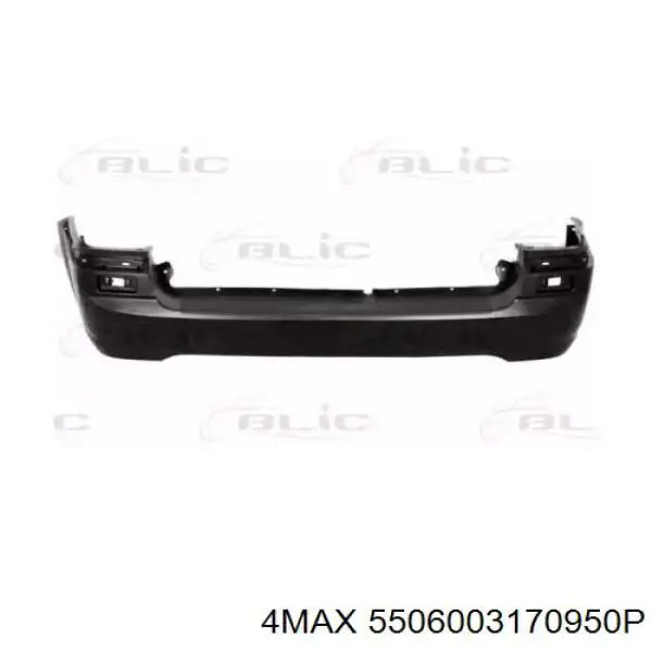 Zderzak tylny Hyundai Terracan SUV (HP) (2001 - 2006) cena, od  