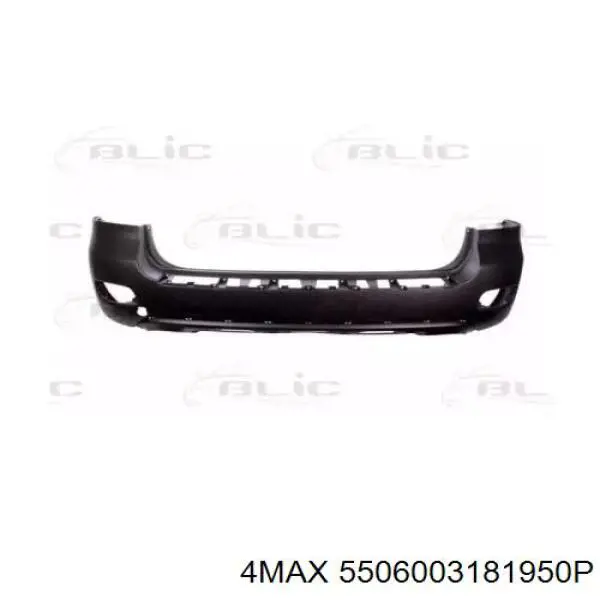 Zderzak tylny Hyundai Santa Fe II SUV (CM) (2006 - 2012) cena, od 102,14 USD