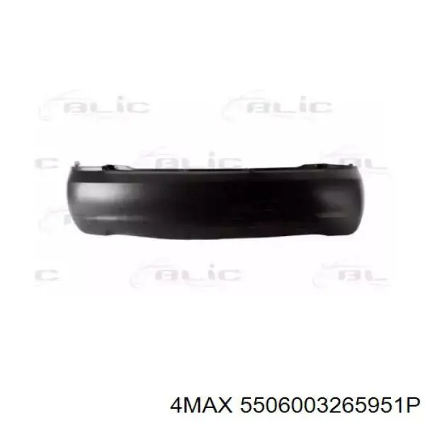 Zderzak tylny 4max 5506003265951P cena, od 89,29 USD