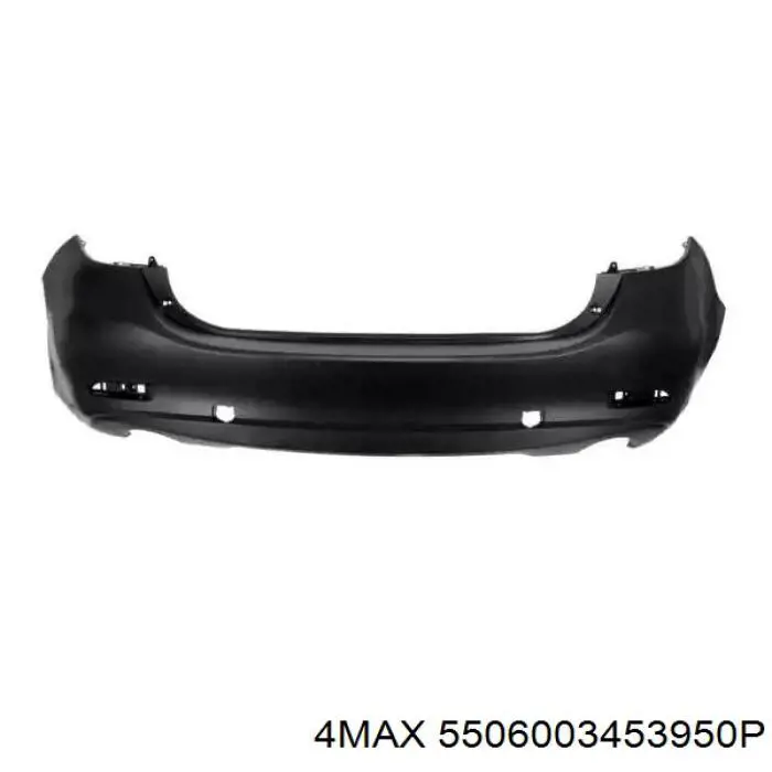 Zderzak tylny do Mazda 6  GJ, GL