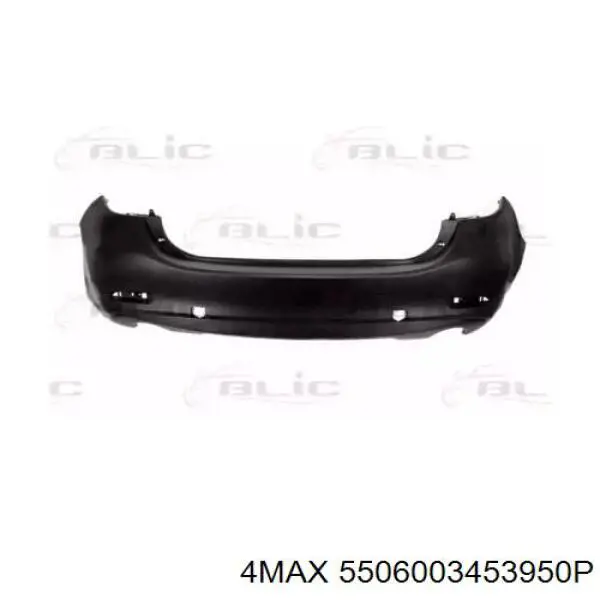 Zderzak tylny 4max 5506003453950P cena, od 107,87 USD