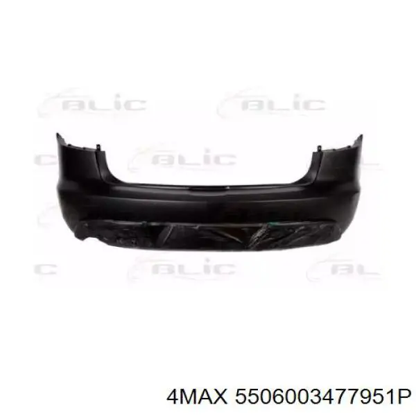 Zderzak tylny do Mazda 3  BL