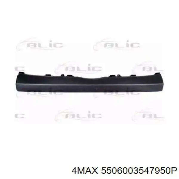 Zderzak tylny, środkowa część VAG 9068800571 cena, od 27,20 USD