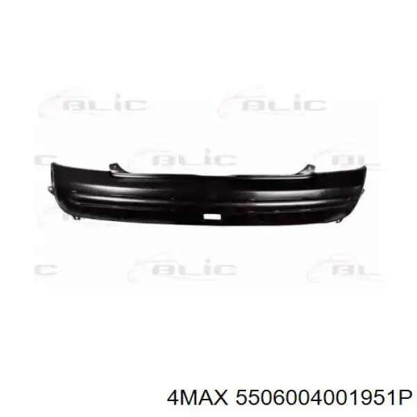 51126800202 BMW Zderzak tylny