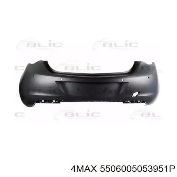 Zderzak tylny Opel Astra J sedana (69) (2012 - 2015) cena, od 85,44 USD