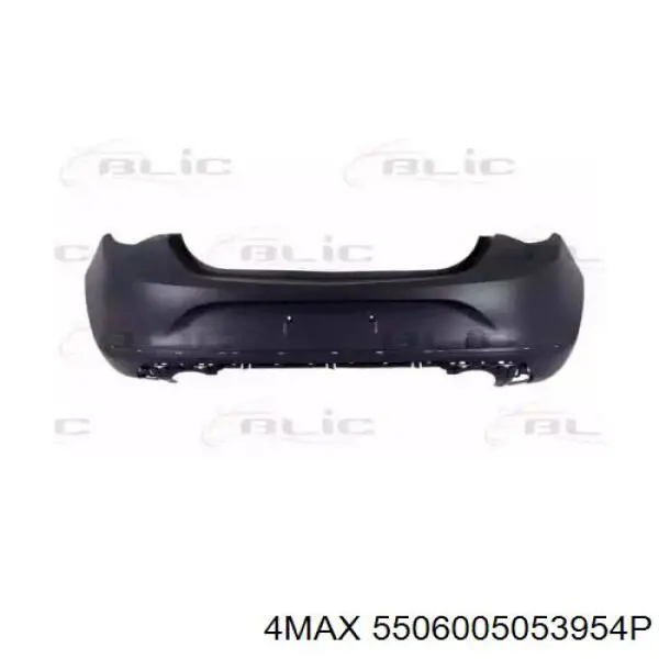 Zderzak tylny Opel 13364582 cena, od 98,29 USD