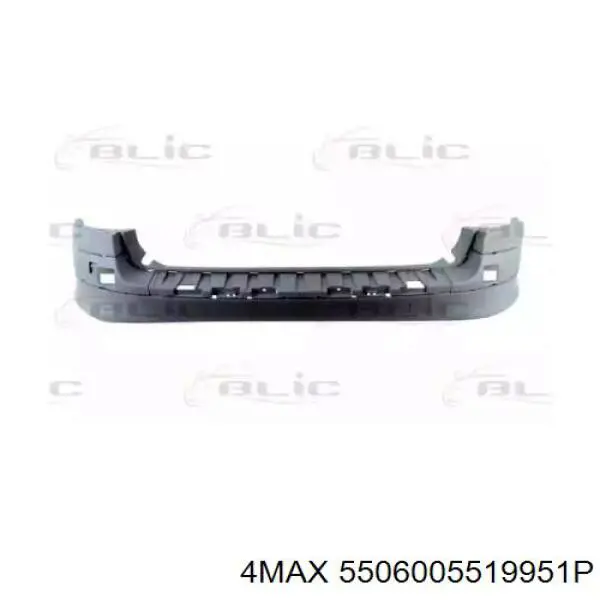 7410FK Peugeot/Citroen Zderzak tylny