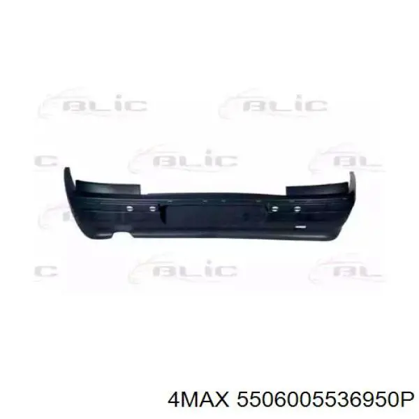 Zderzak tylny Peugeot 406 sedana (8B) (1995 - 2004) cena, od 138,74 USD