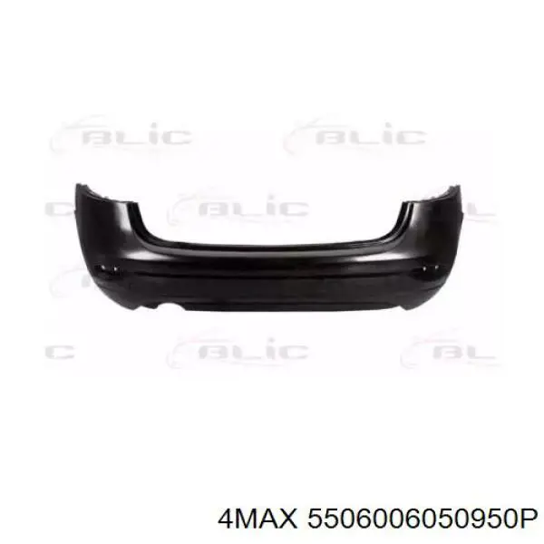 Zderzak tylny Renault Fluence sedana (L3) (2010 - 2026) cena, od 116,14 USD