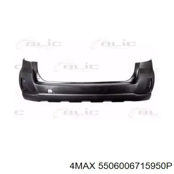 Zderzak tylny Subaru Outback IV kombi (B14, BR) (2009 - 2014) cena, od 210,25 USD