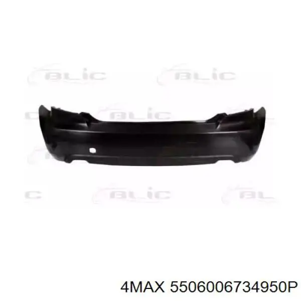 Zderzak tylny do Subaru Forester II S11, SG