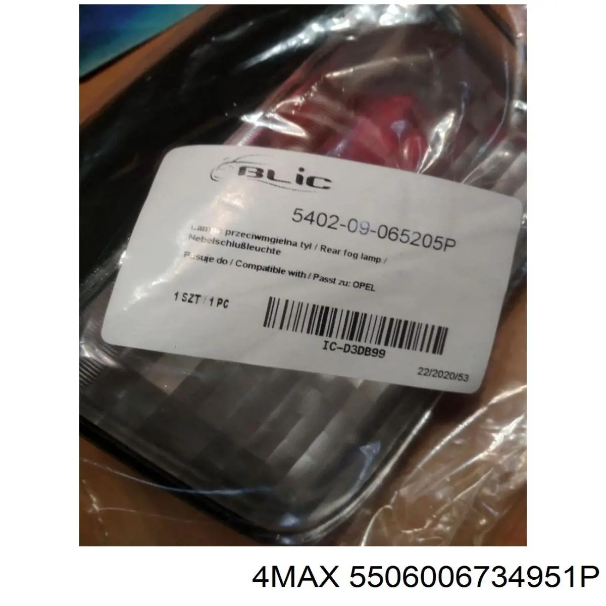 Zderzak tylny 4max 5506006734951P cena, od 145,05 USD
