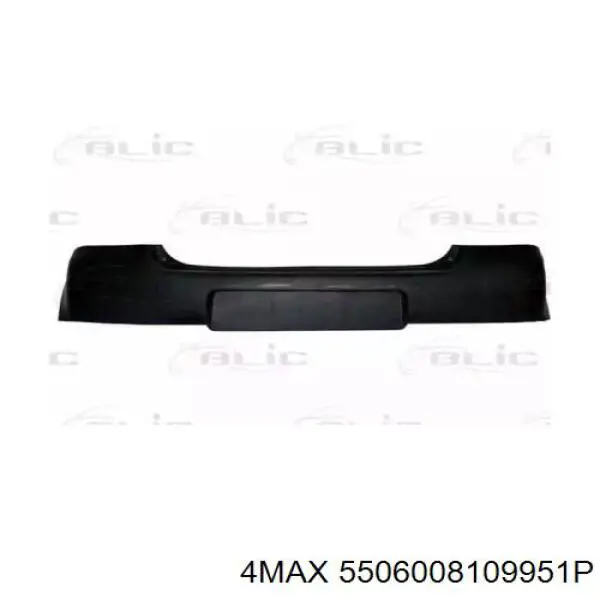 Zderzak tylny Toyota Yaris hatchback (P10) (1999 - 2005) cena, od 57,23 USD