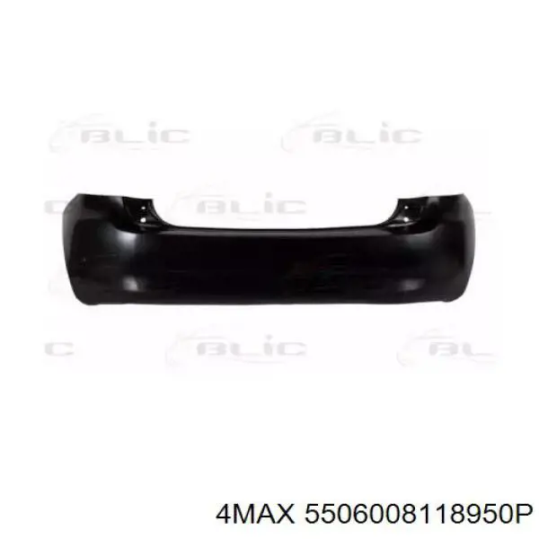 Zderzak tylny Toyota Auris UKP hatchback (E15) (2007 - 2013) cena, od 98,99 USD