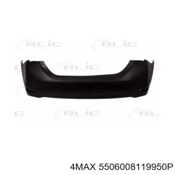 Zderzak tylny Toyota 521590Z900 cena, od 94,62 USD