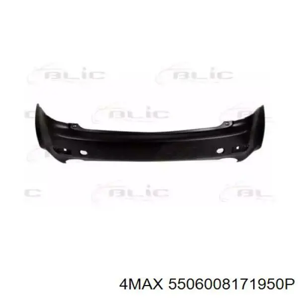 Zderzak tylny Lexus IS sedana (E2) (2005 - 2013) cena, od 114,24 USD