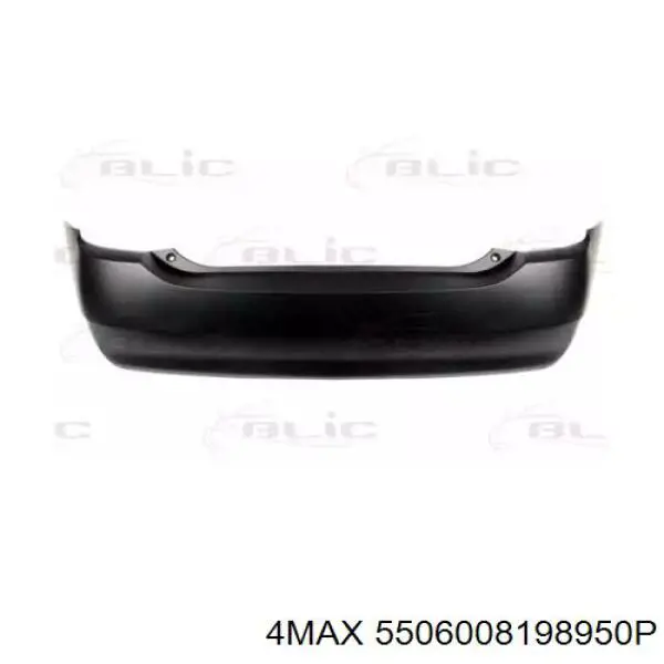 Zderzak tylny 4max 5506008198950P cena, od 108,94 USD