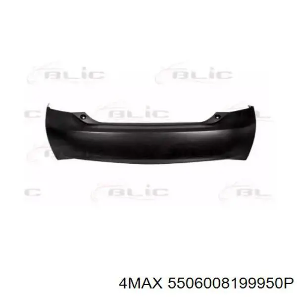 Zderzak tylny Toyota 5215947050 cena, od 337,69 USD