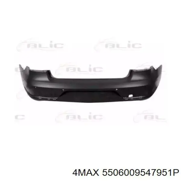 Zderzak tylny Diederichs 2248055 cena, od 142,93 USD