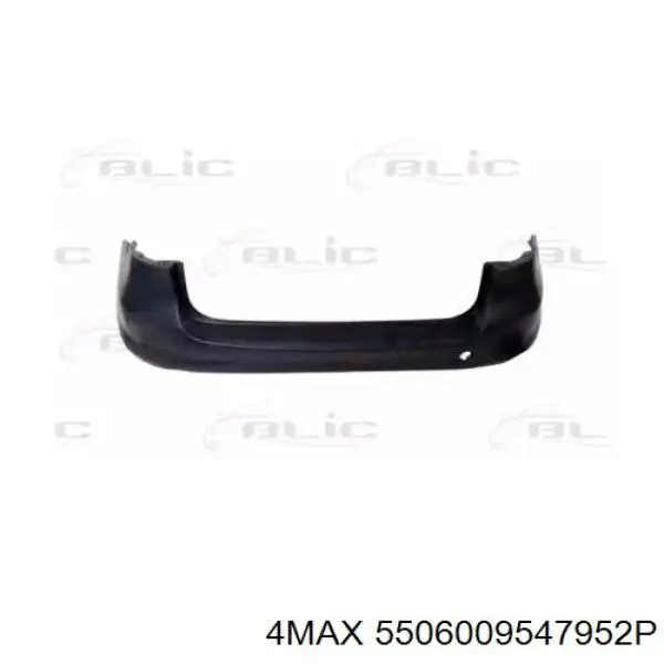 Zderzak tylny Volkswagen Passat B7 kombi (365) (2010 - 2015) cena, od 159,35 USD