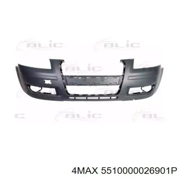 Zderzak przedni Audi A3 hatchback (8P1) (2003 - 2012) cena, od 194,95 USD